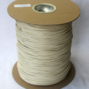 7 Solid Braid Polished Cotton Sash Cord- 7/32 x 100' – Phoenix Rope &  Cordage