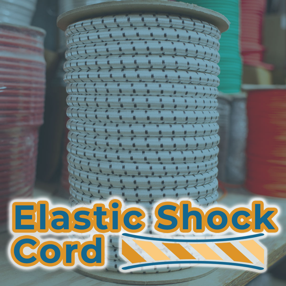 Elastic Stringing Cord from Germany [4100] - - It's Free