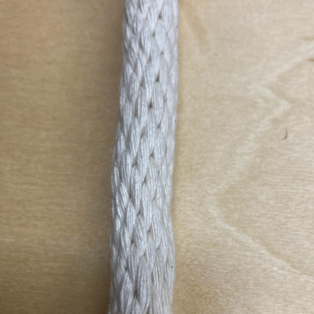 Sash Cord - White #10 Cotton and Nylon Rope - 5/16 Inch x 100 Ft Rope