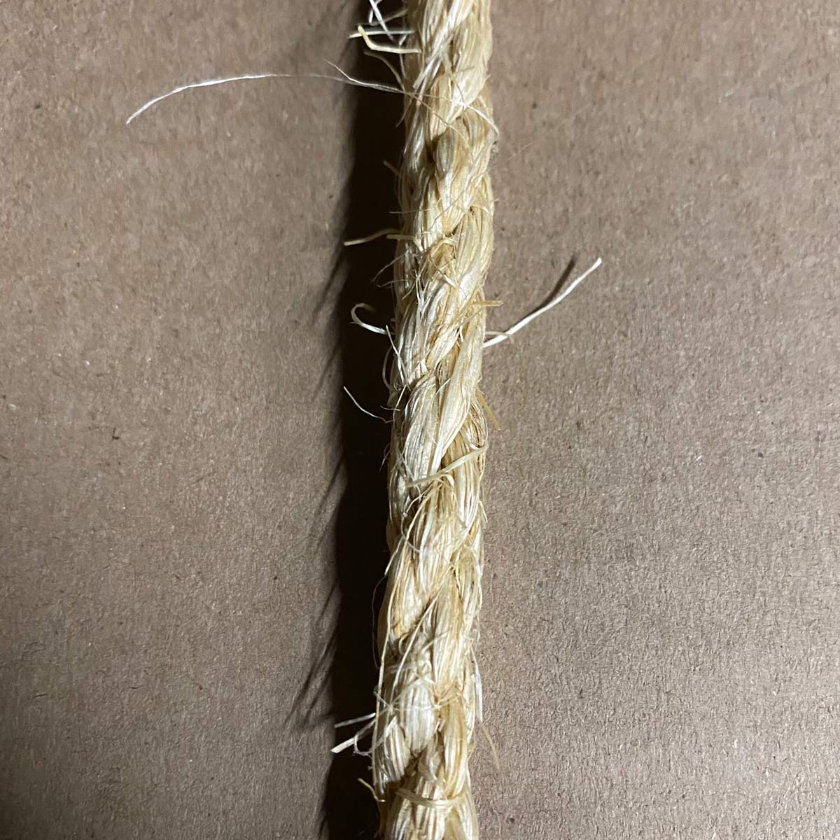 Cordage sisal