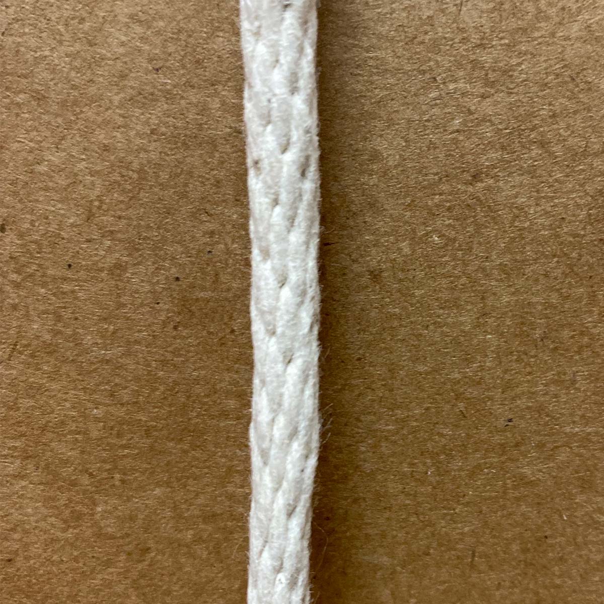 #16 Solid Braid Polished Cotton Sash Cord