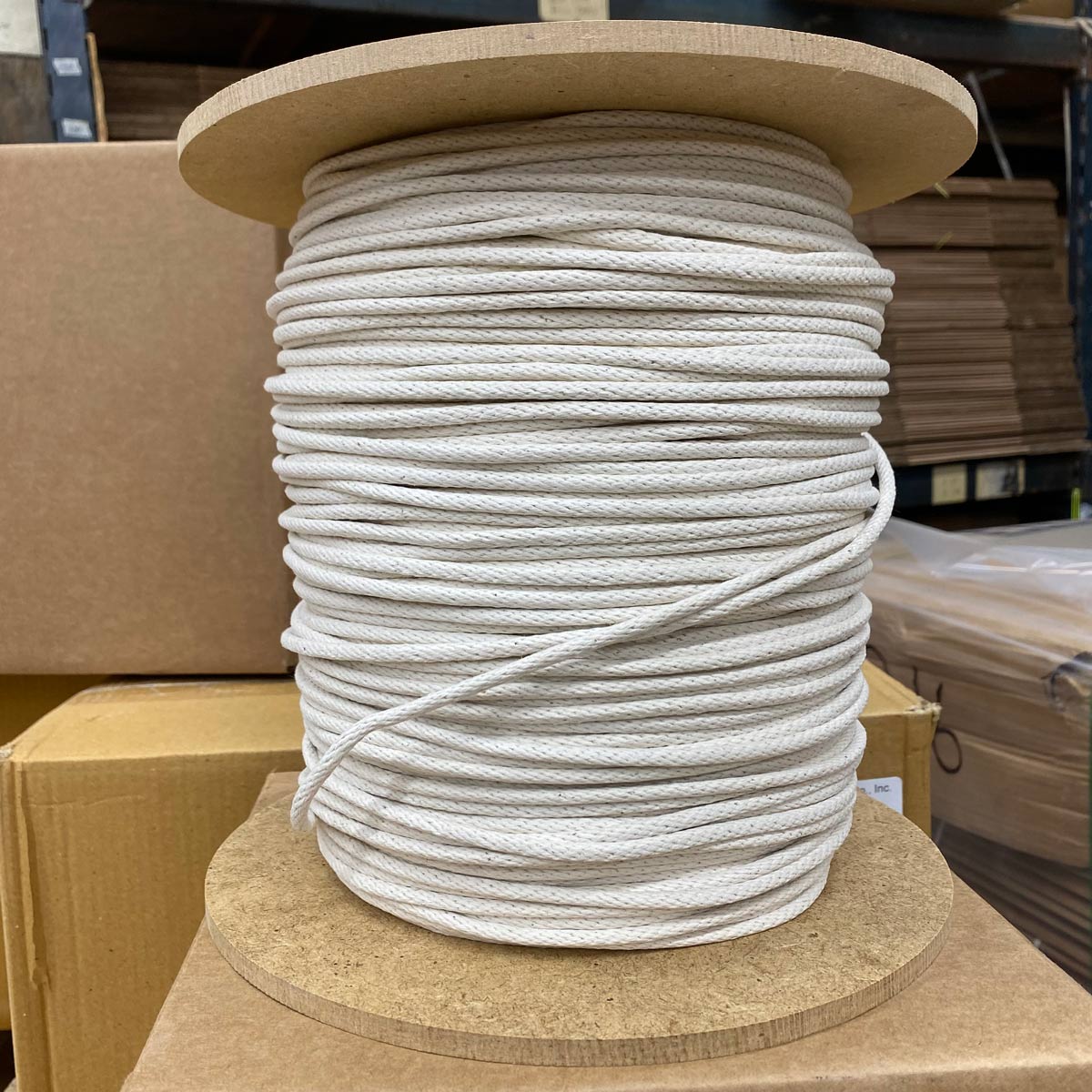 Natural Cotton Braided Sash Cord ~ #7 Size - 7/32 x 50' – Hardwick & Sons