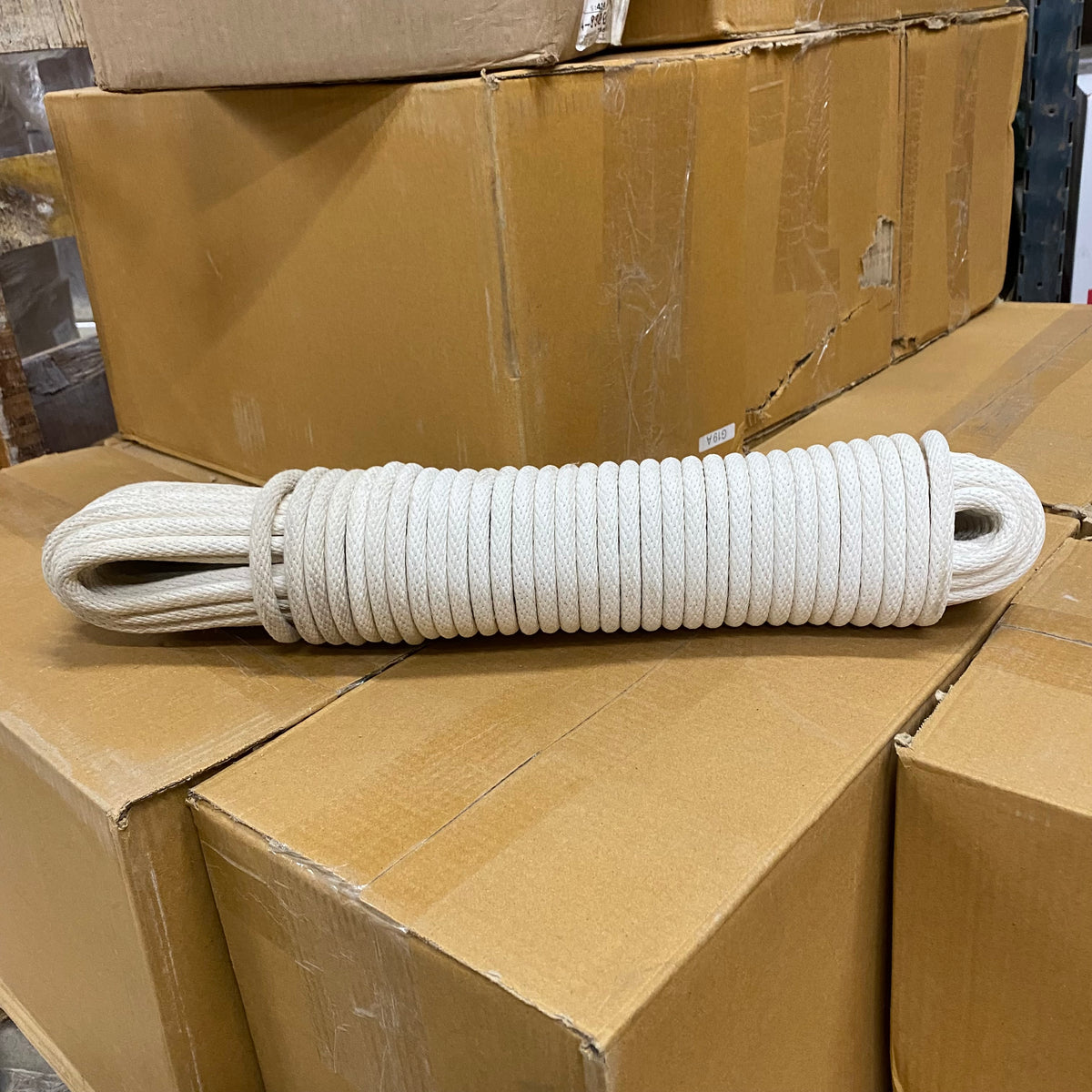 12 Cotton Sash Cord 100' Hank Phoenix Rope & Cordage