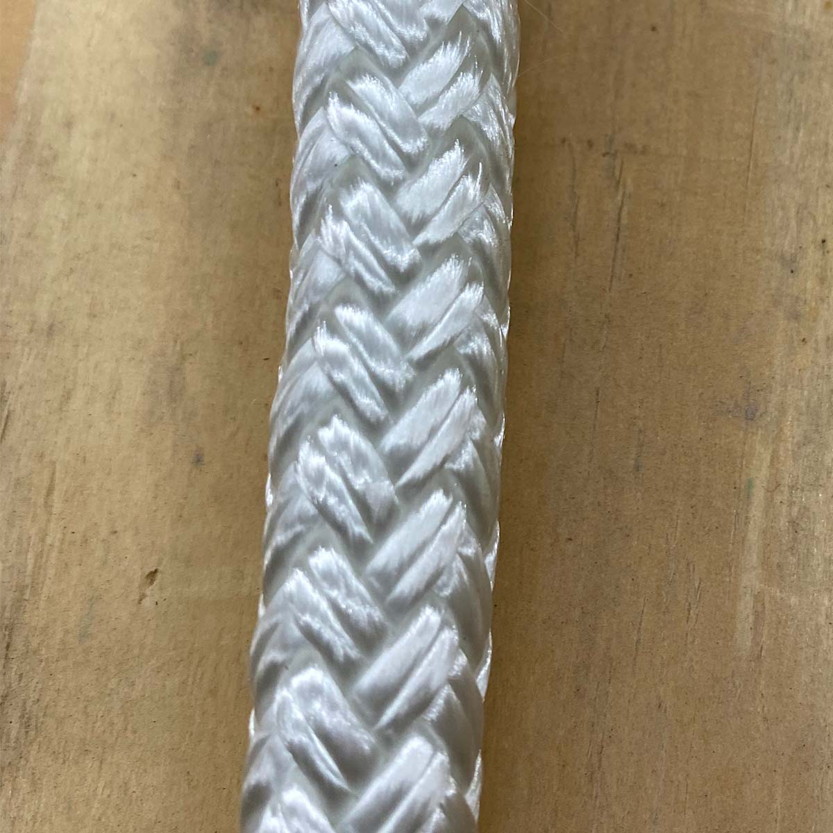 1/2 White Double Braid Nylon Rope - 600' Spool – Phoenix Rope