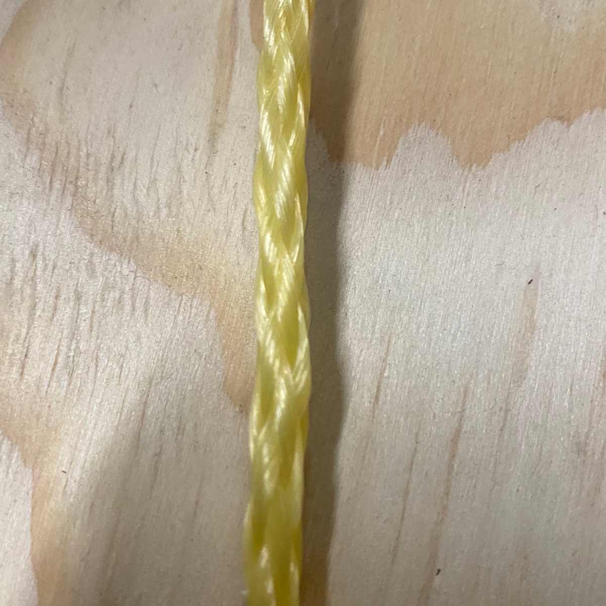 Black & Yellow 3-Strand Twisted Polypropylene