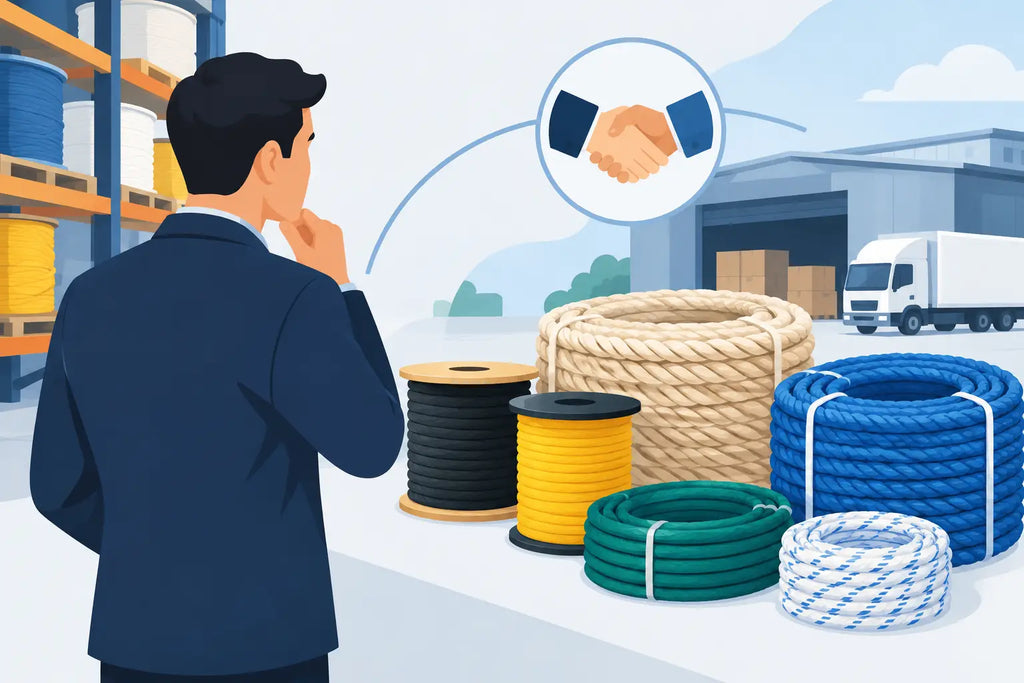 Choosing a Wholesale Rope and Cordage Supplier