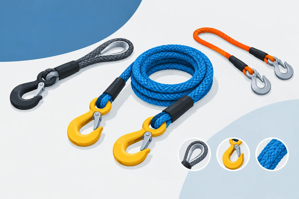 Custom Rope Assemblies With Hooks That Fit