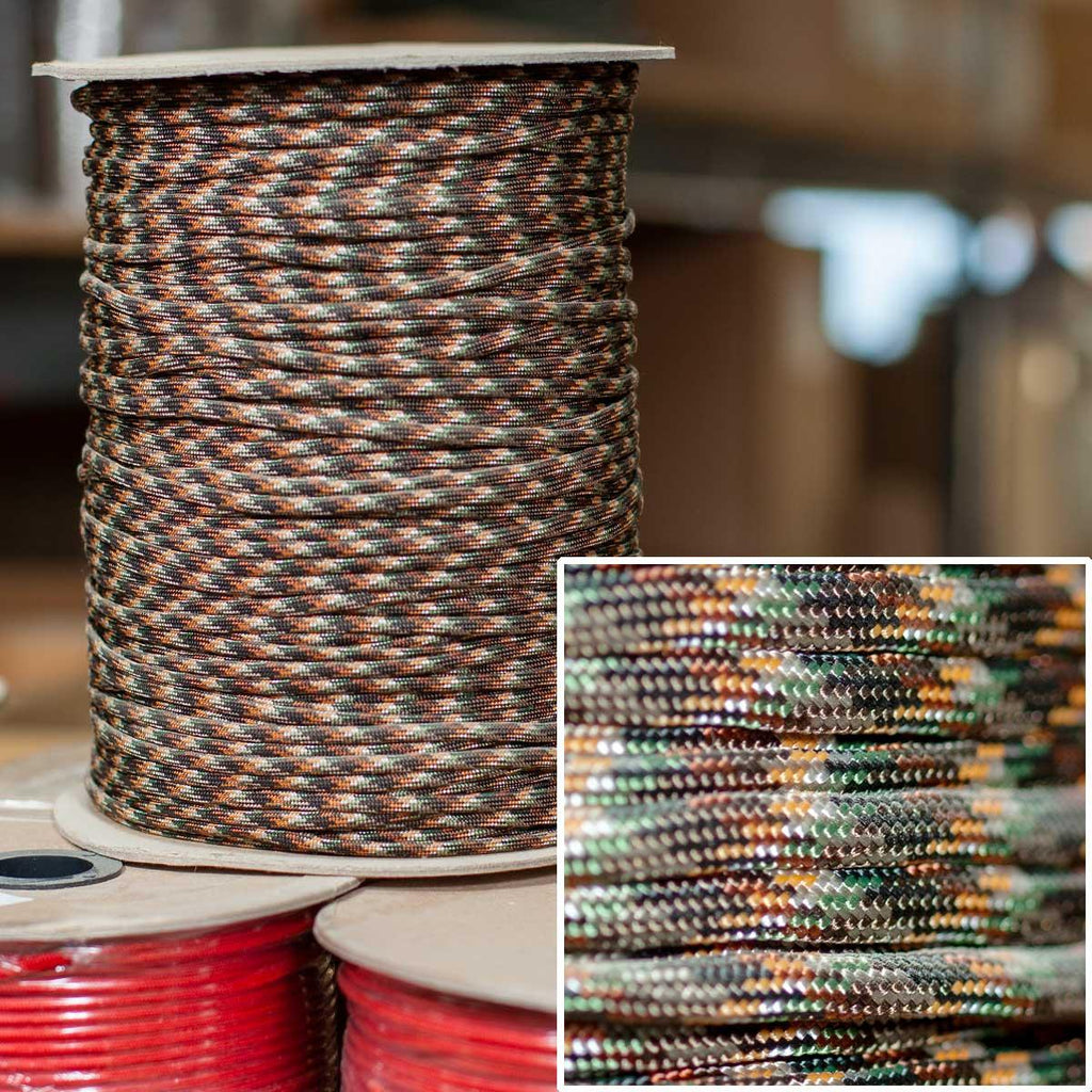 550 Commercial Paracord x 1,000' Spool