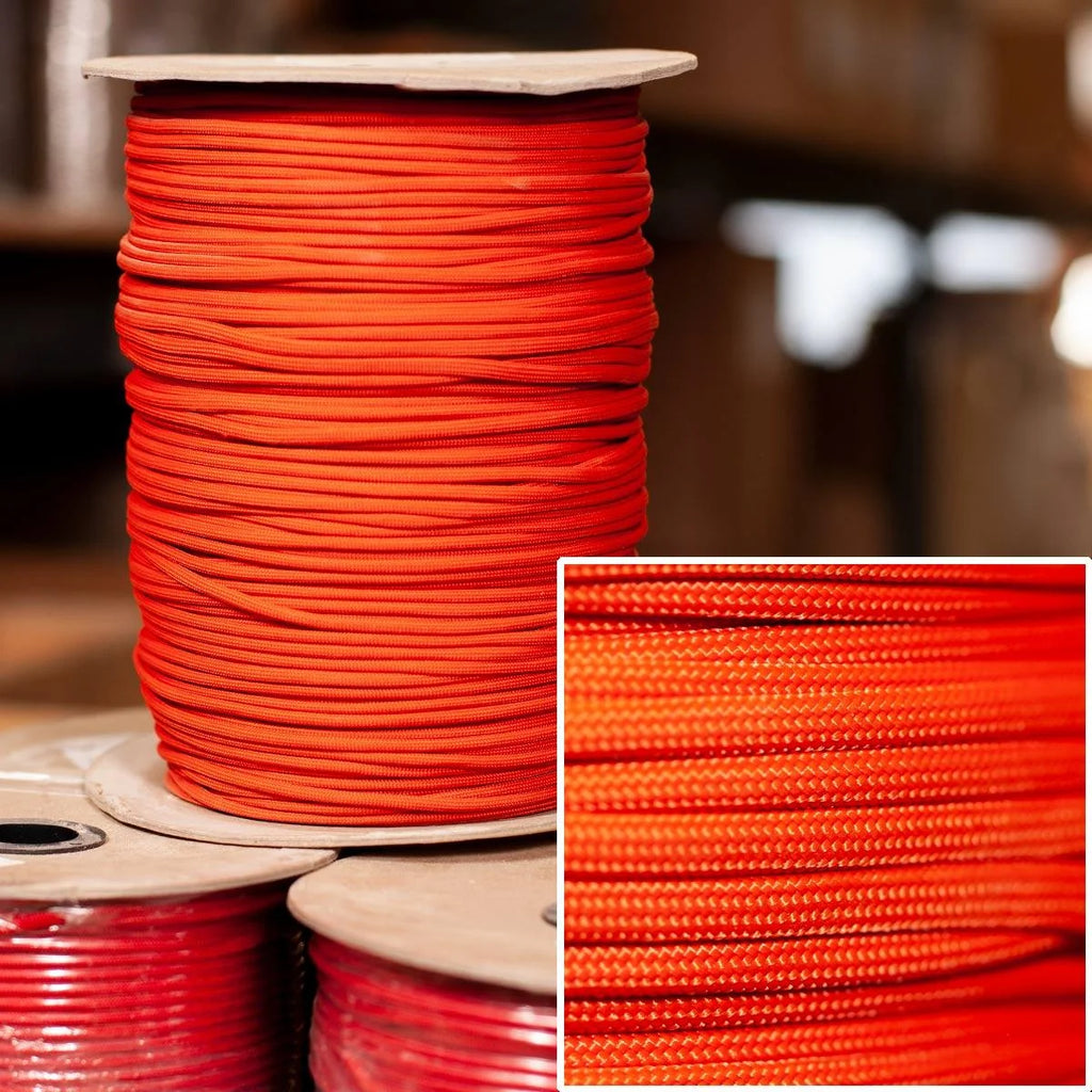 550 Commercial Paracord x 1,000' Spool