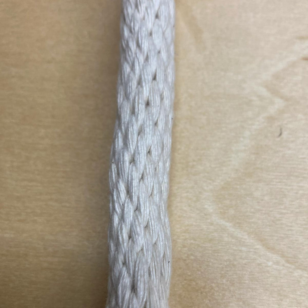#20 Solid Braid Polished Cotton Sash Cord- 5/8