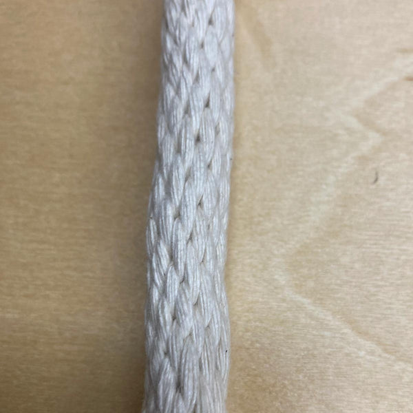#20 Solid Braid Polished Cotton Sash Cord- 5/8
