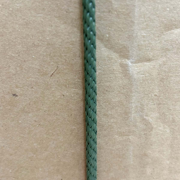 Camo Green Solid Braid Nylon 3/16