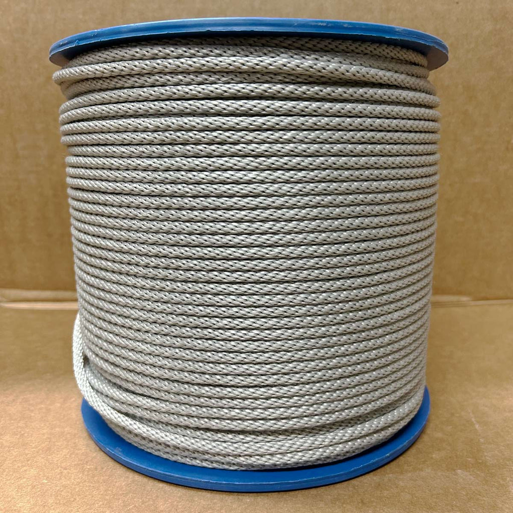 1/4" Solid Braid MFP - 1000' Spool