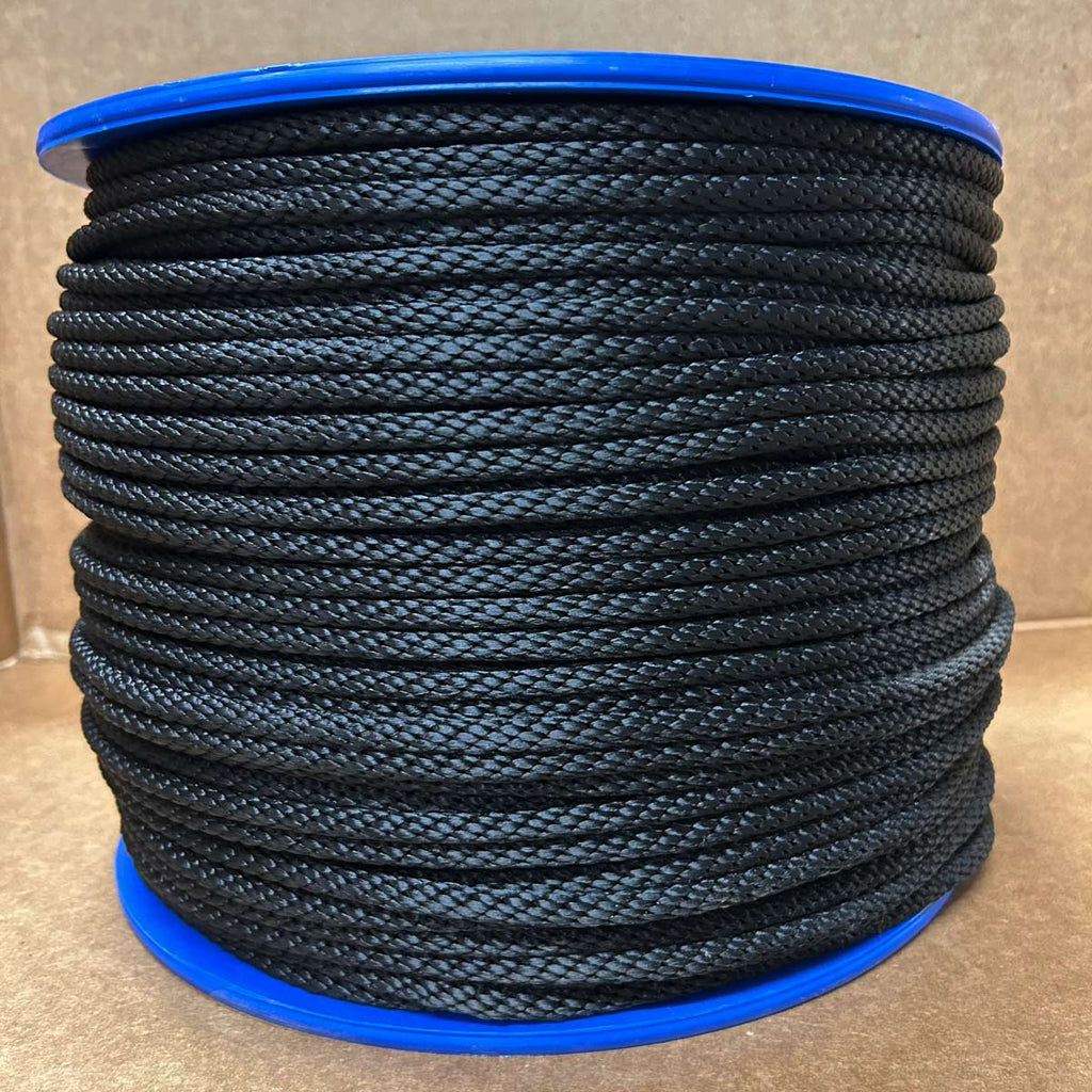 5/16 Solid Braid Polyester Rope - 1000' Spool – Phoenix Rope & Cordage
