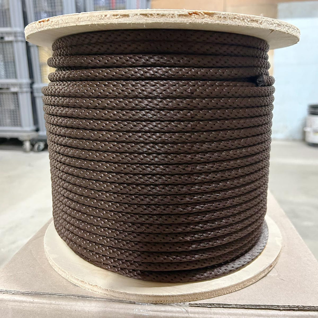 3/8" Wire Core Solid Braid MFP - 500' Spool