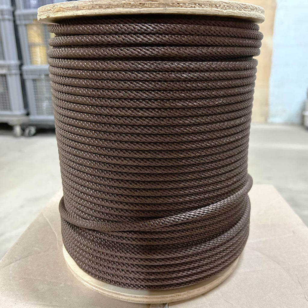 1/4" Wire Core Solid Braid MFP - 500' Spool