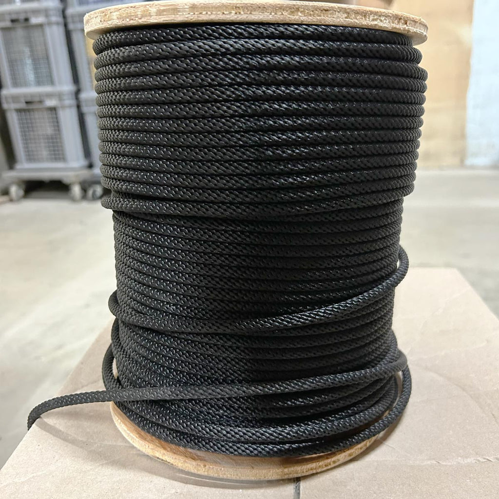 1/4" Wire Core Solid Braid MFP - 500' Spool
