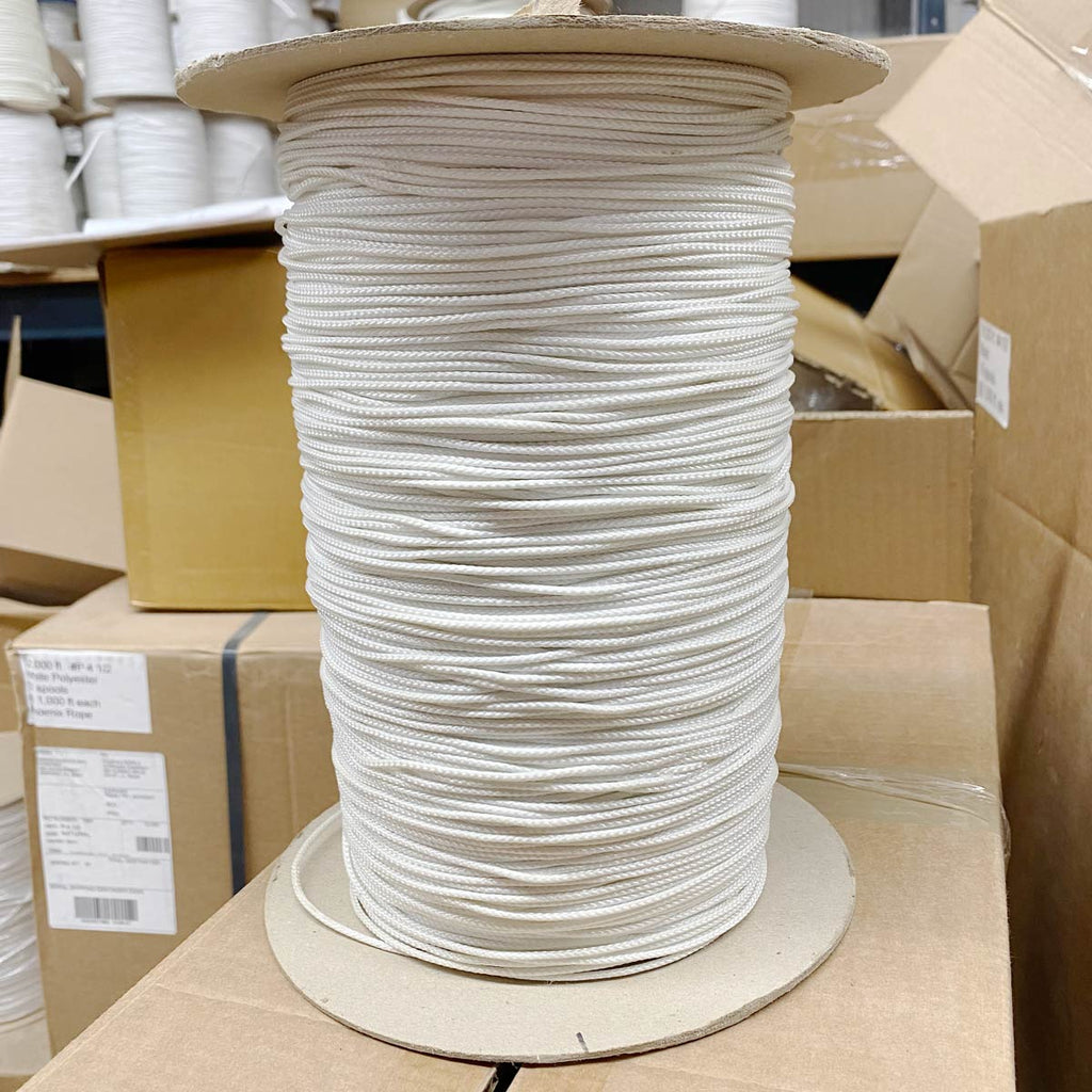 #3 Diamond Braid Polyester - 3000' Spool – Phoenix Rope & Cordage