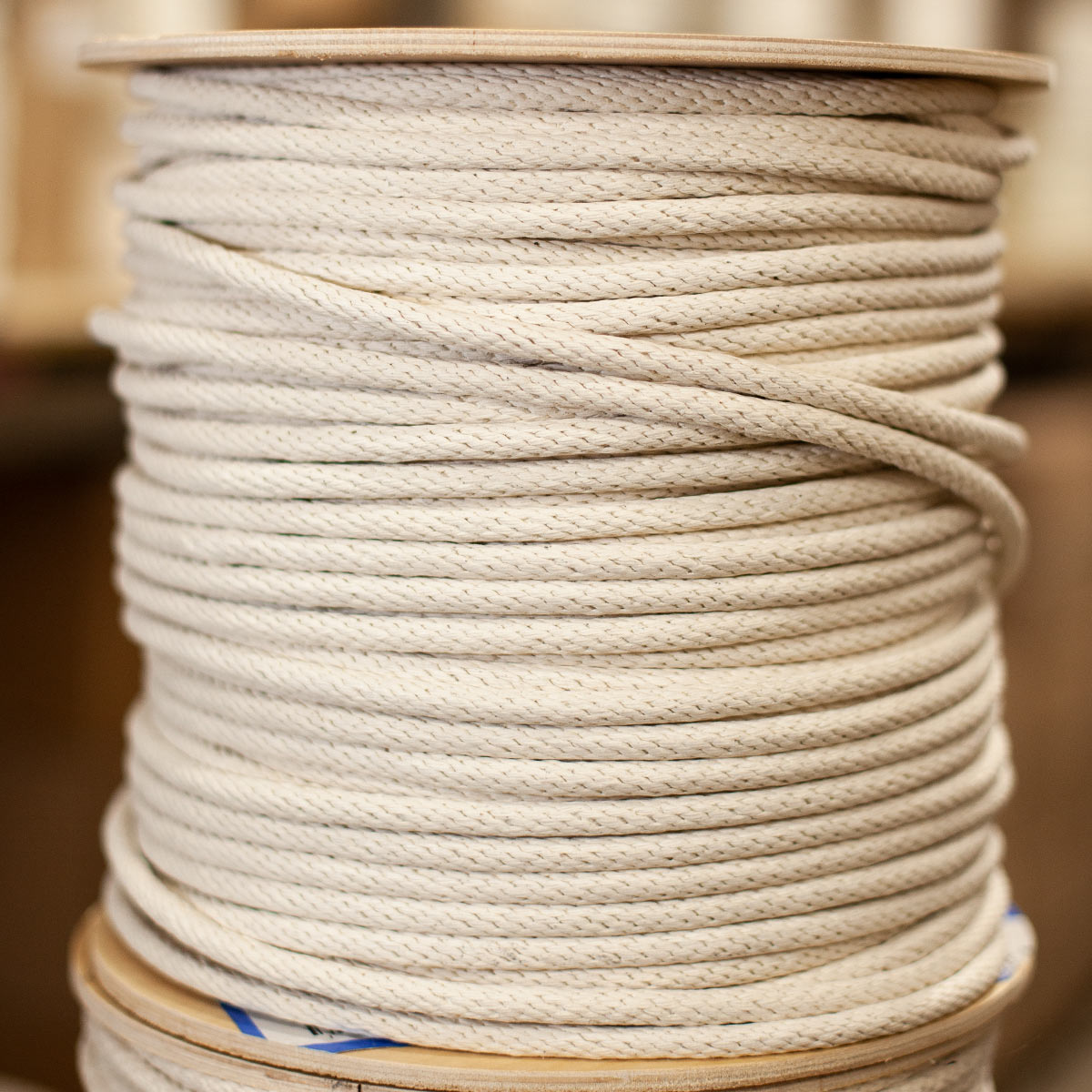 10 Solid Braid Polished Cotton Sash Cord – Phoenix Rope & Cordage