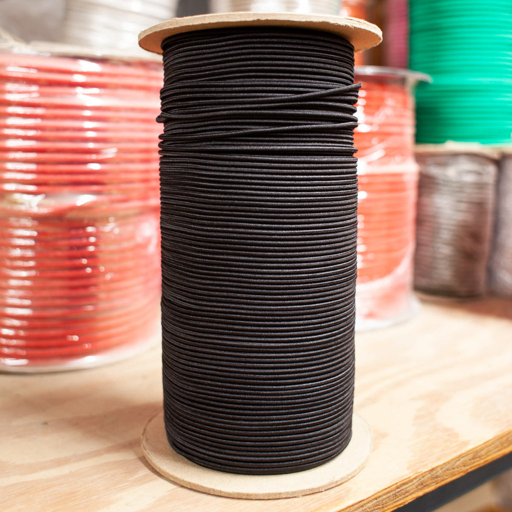 Thick Elastic Cords: Stretchy Cords By The Spool (Roll) / 300 ft