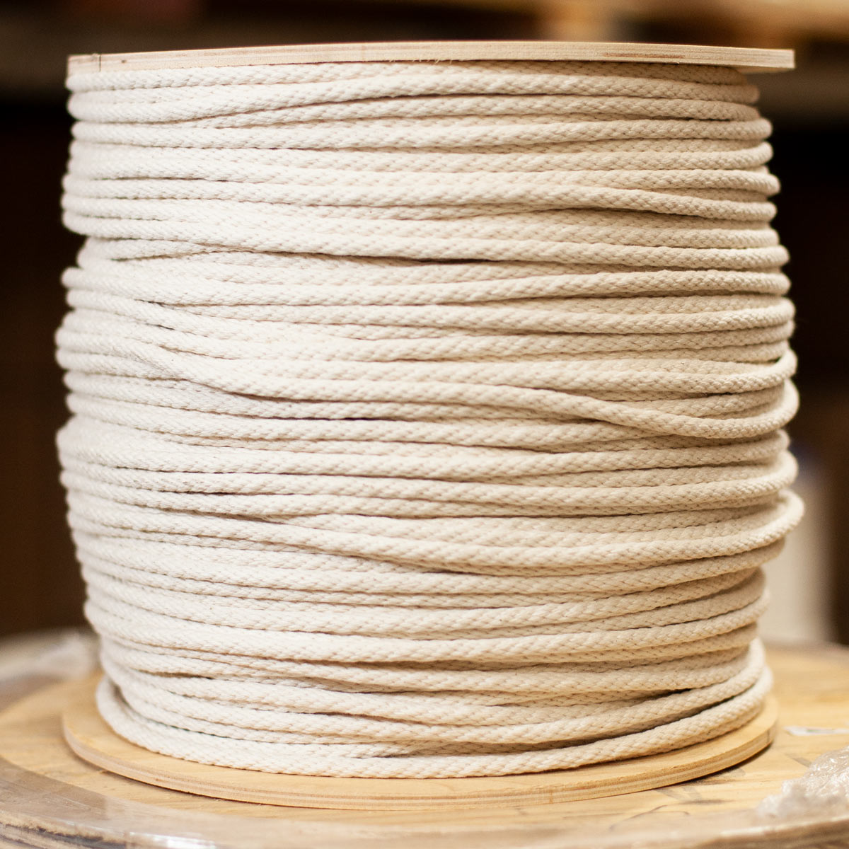 100% Twisted Cotton Rope | 3-Strand Twisted