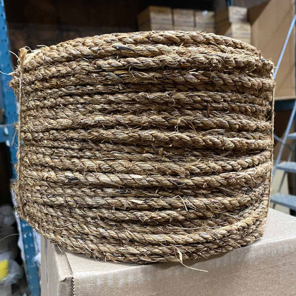 Natural Manila Rope (1/4 - 3/4 Boxed) – Phoenix Rope & Cordage