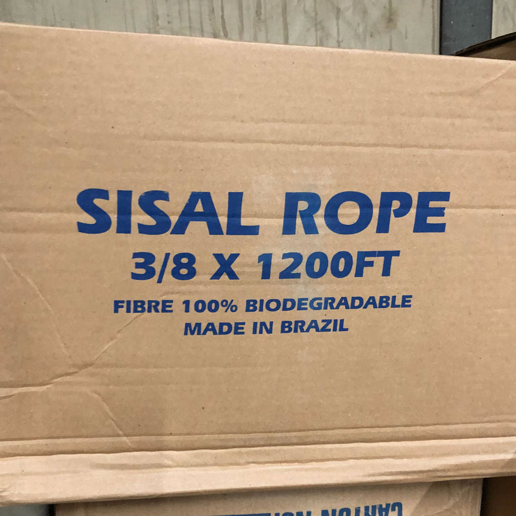 3/8" x 1200' Sisal Rope