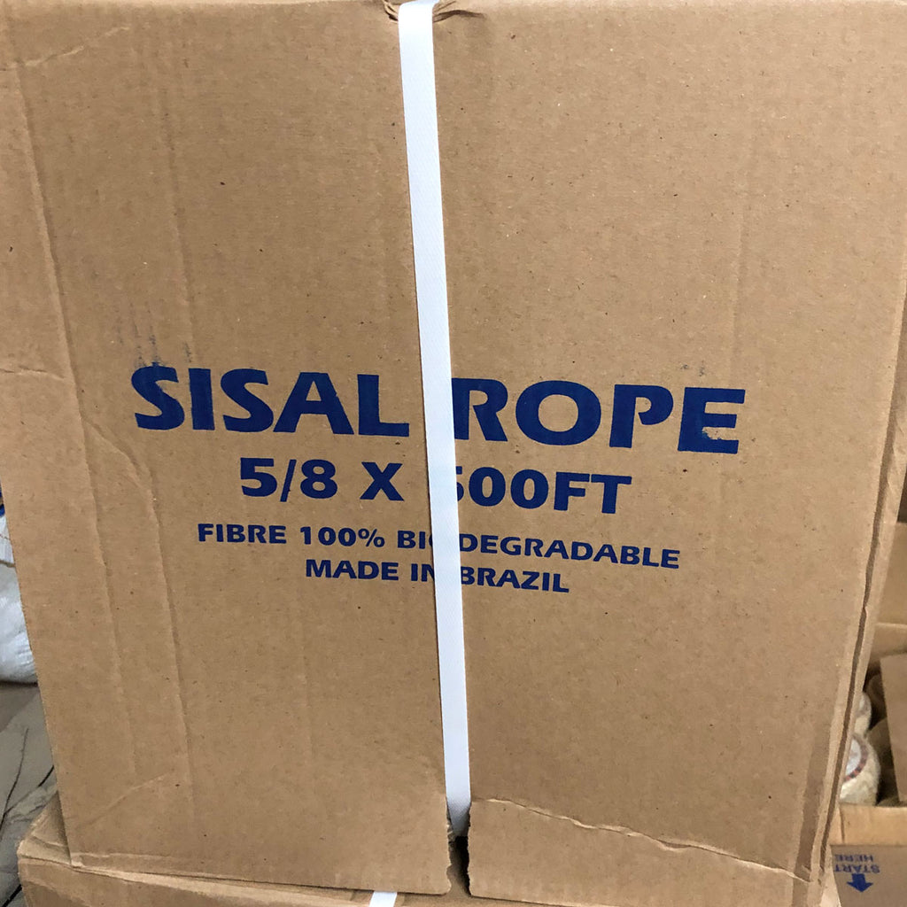 5/8" x 500' Sisal Rope