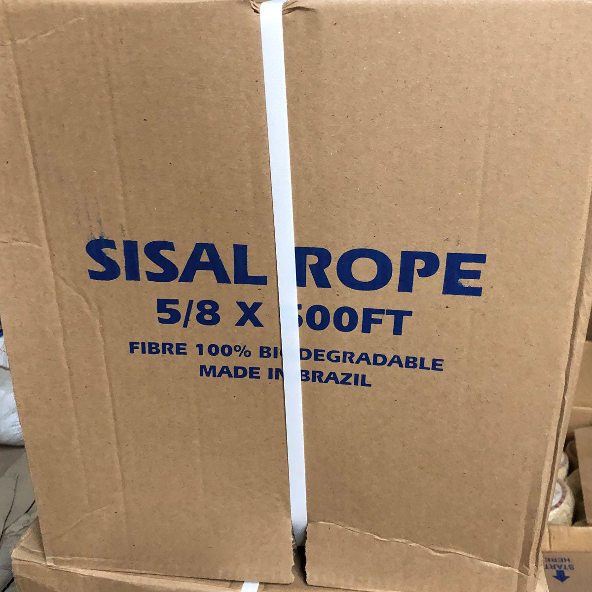 5/8" x 500' Sisal Rope Phoenix Rope & Cordage