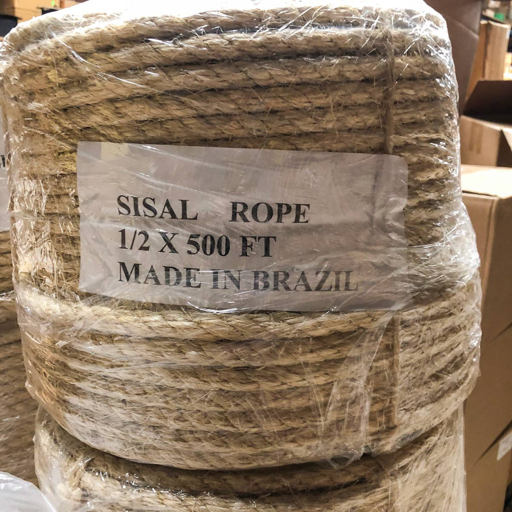 1/2" x 500' Sisal Rope