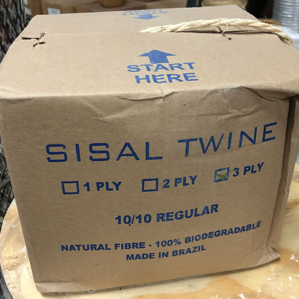 Sisal Twine - 10 Lb Box — Knot & Rope Supply