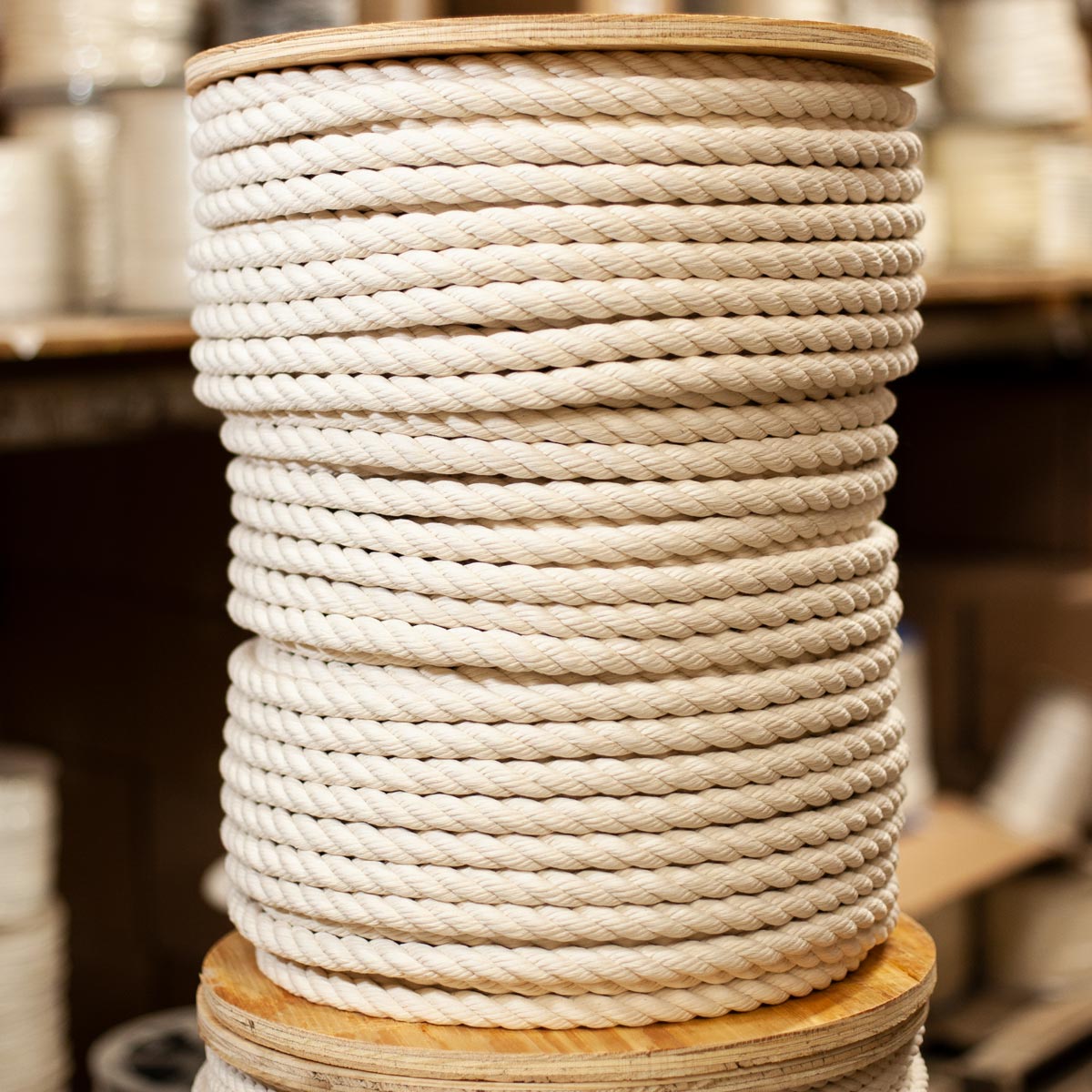 3-Strand Cotton Rope – Phoenix Rope & Cordage