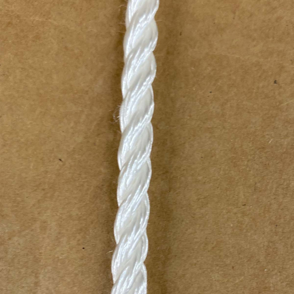 1/4 inch Twisted Cotton Rope - Multiple Colors