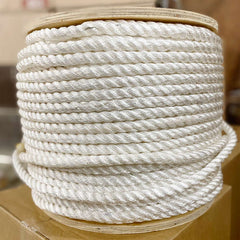 1/2 White Double Braid Nylon Rope - 600' Spool – Phoenix Rope & Cordage