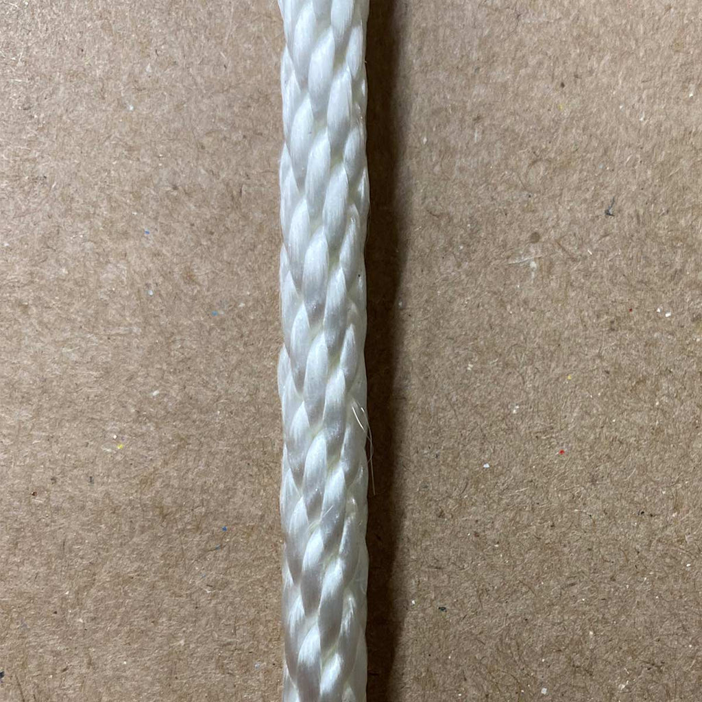 Plain White Twisted Nylon Rope at Rs 100/kg in Nashik