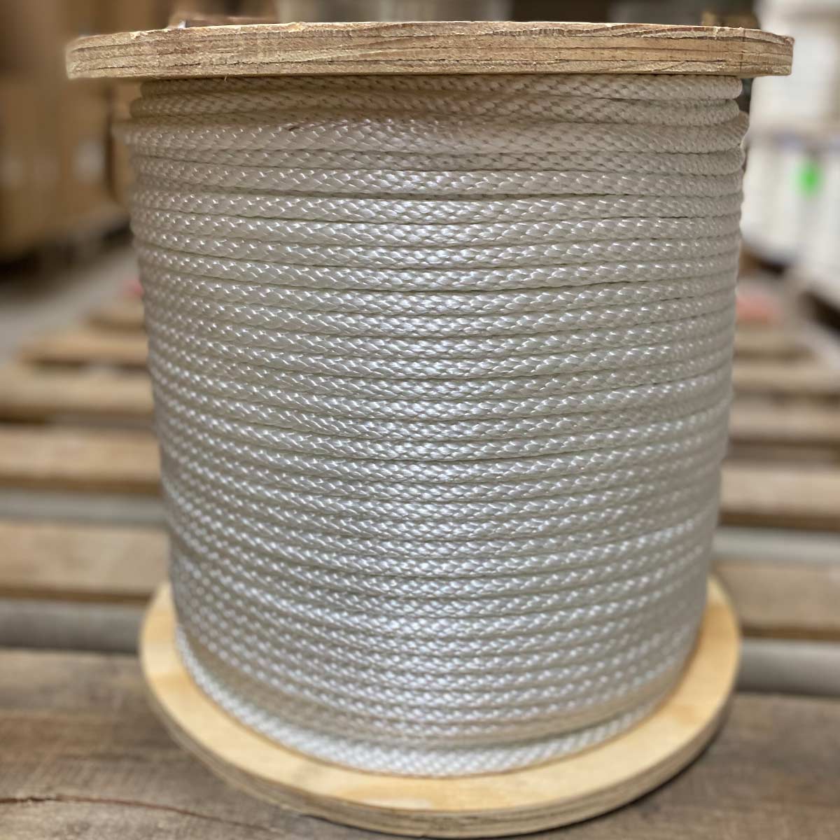 #12 Solid Braid Polished Cotton Sash Cord