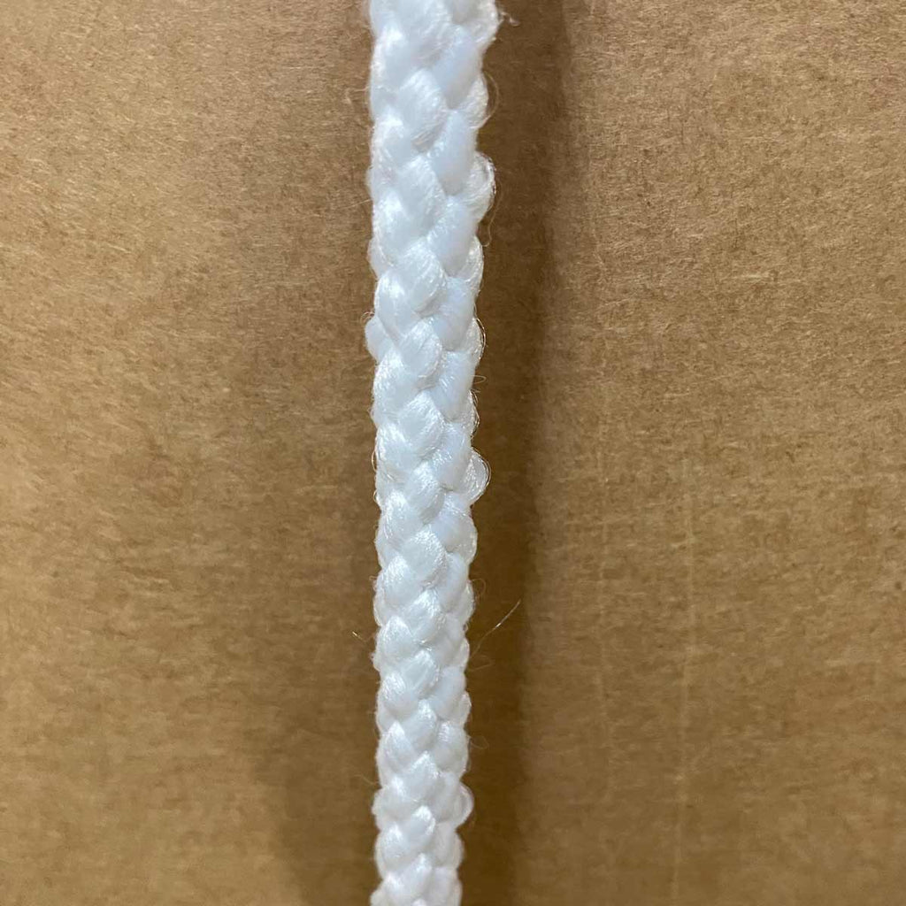 9 White Diamond Braid Textured Polyester - 1000' Spool – Phoenix Rope &  Cordage