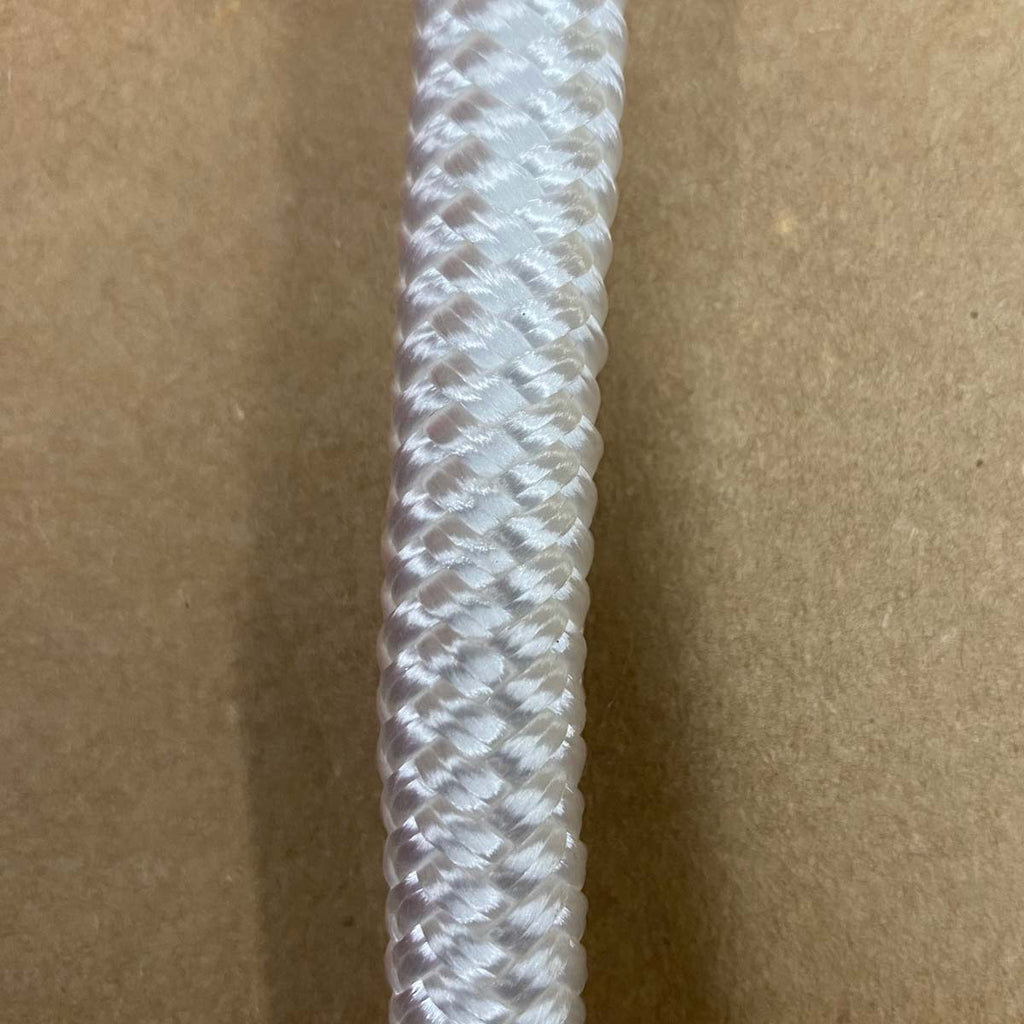 3/8 White Double Braid Polyester Rope - 600' Spool – Phoenix Rope & Cordage