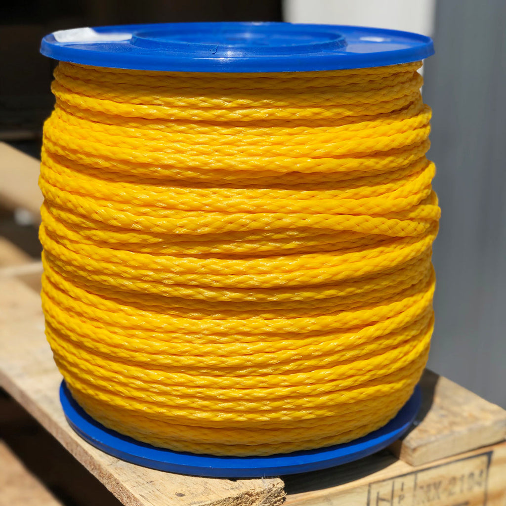 3/8 x 100 ft Hank of Braided Polypropylene — Knot & Rope Supply