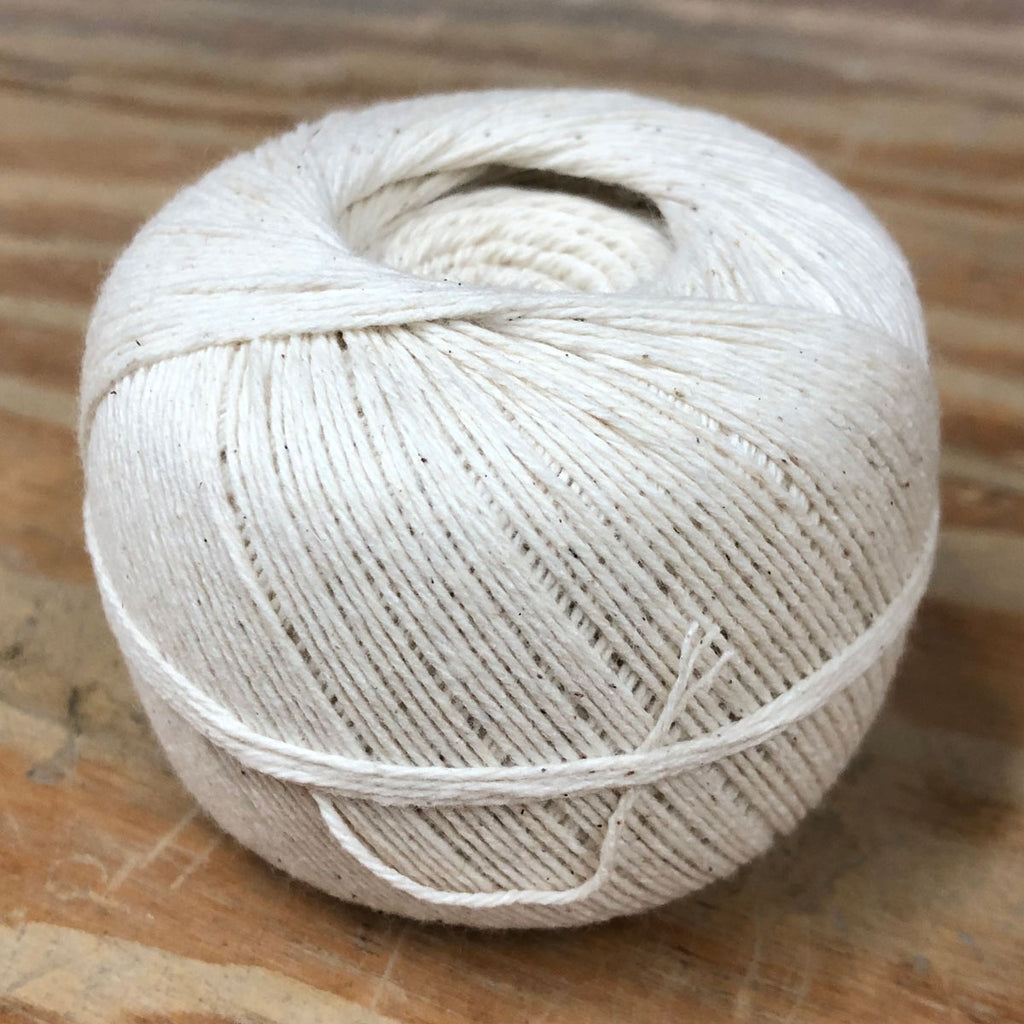 Cotton Rope Sash Cord Twine White Braided Cord 4 sizes Cotton Craft Rope  String