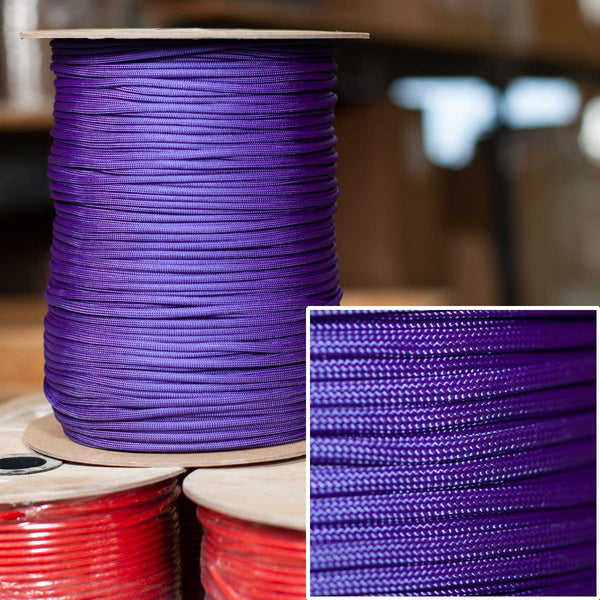 1/4 inch Knotrite Nylon Rope - 250 Foot Spool | 100% Nylon - Solid Braid -  Dyeable - Industrial Grade - High UV and Abrasion Resistance