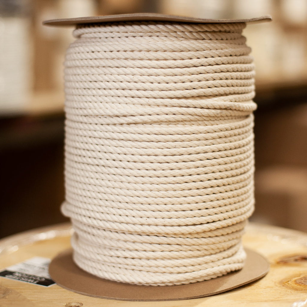 Cotton Rope Line 3-Strand Cotton Rope – Phoenix Rope & Cordage